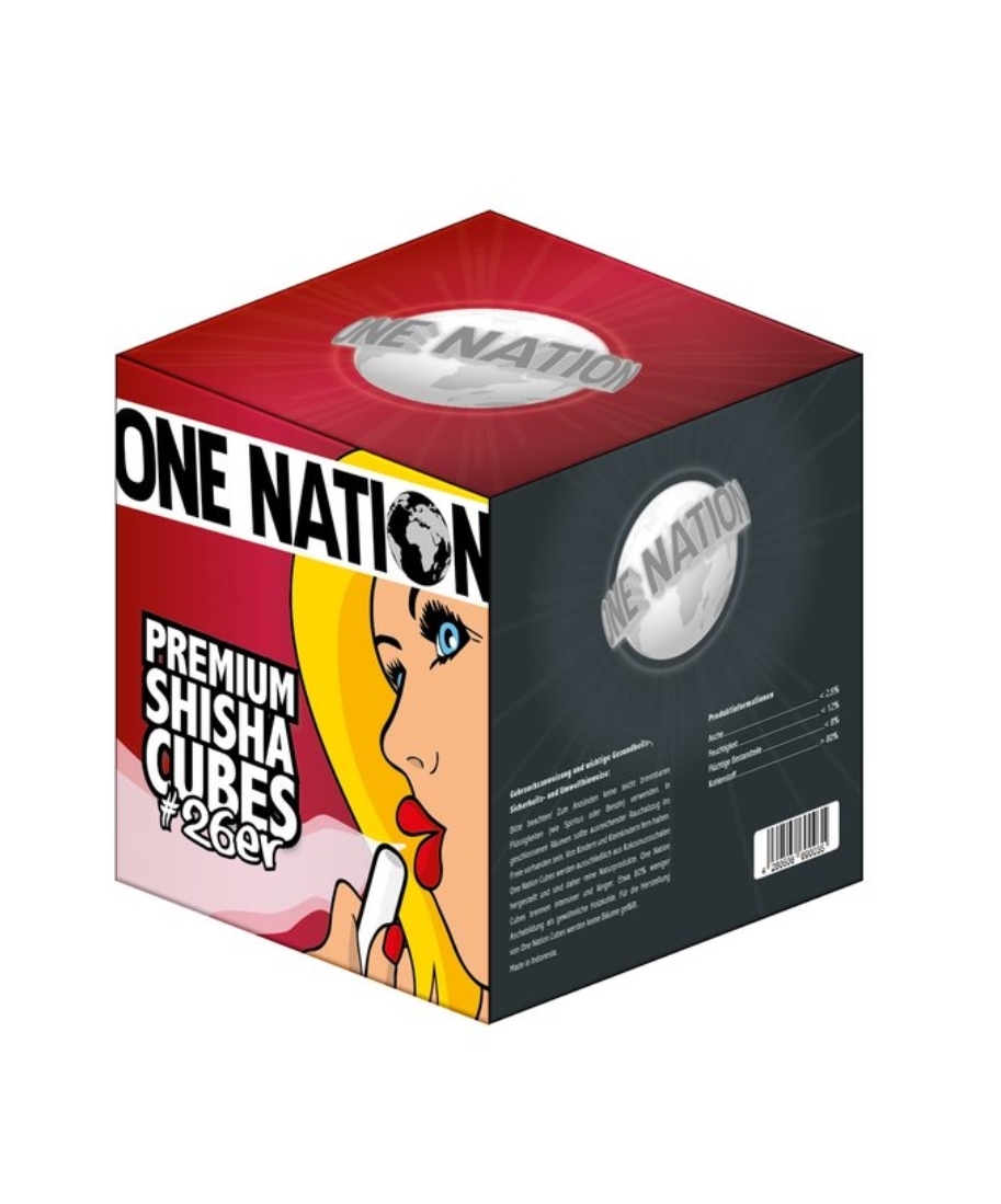 One Nation Premium Nargile Komur